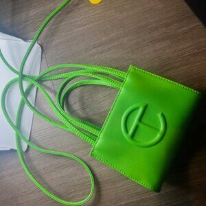 Telfar Small Shopping Bag - Highlighter Green